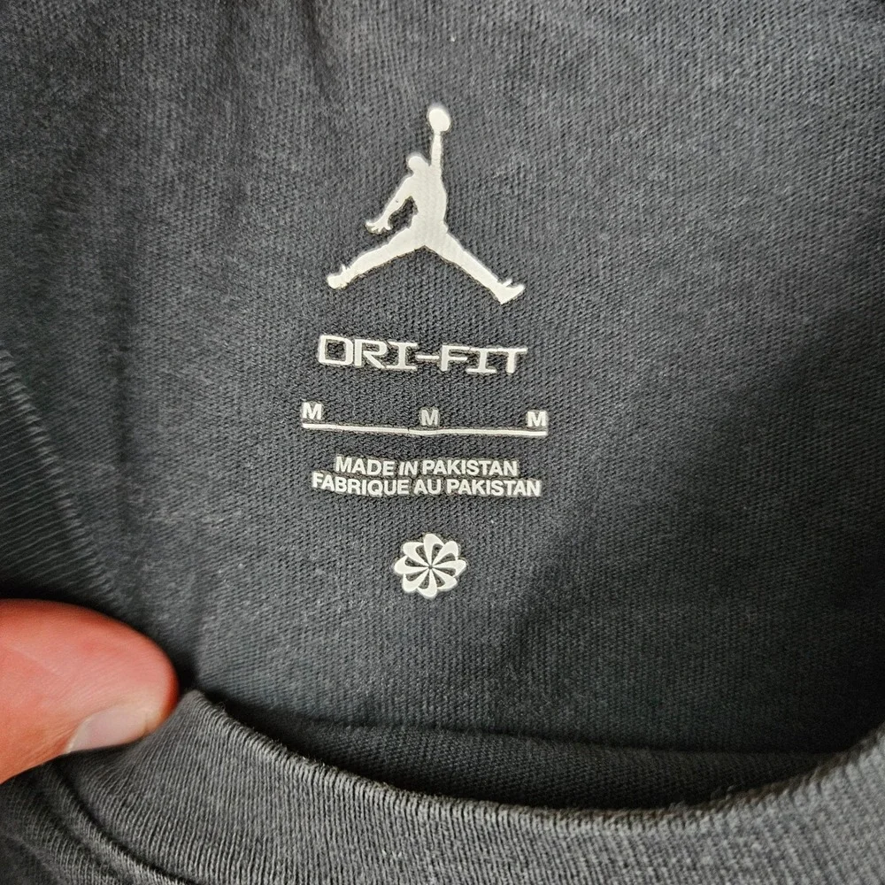 Jordan brand quantity